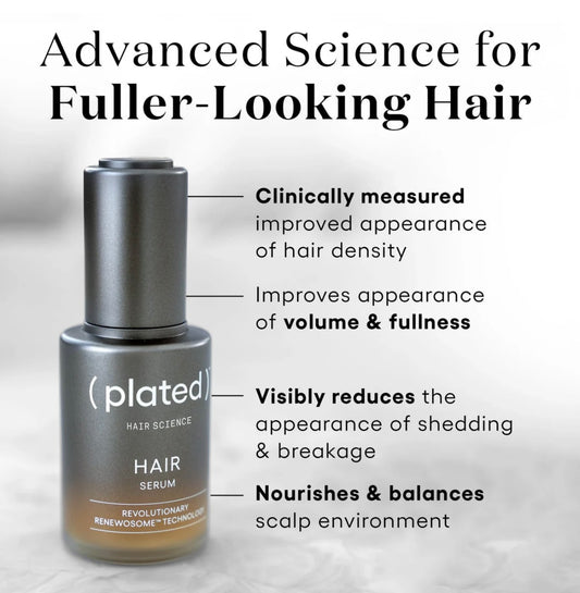 (plated) HAIR Serum