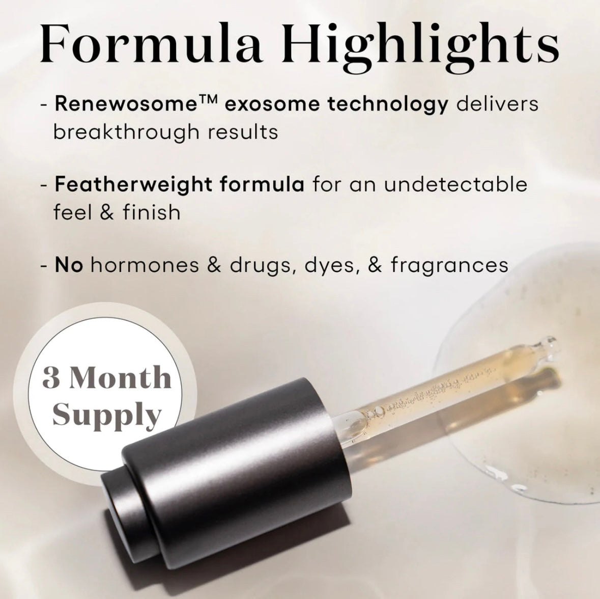 (plated) HAIR Serum
