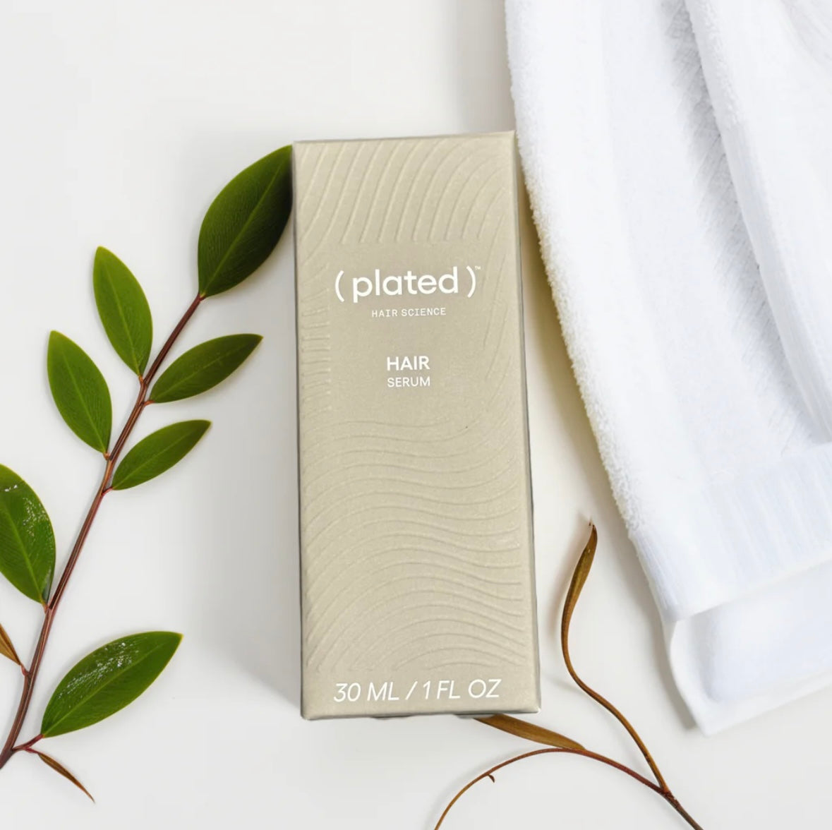 (plated) HAIR Serum