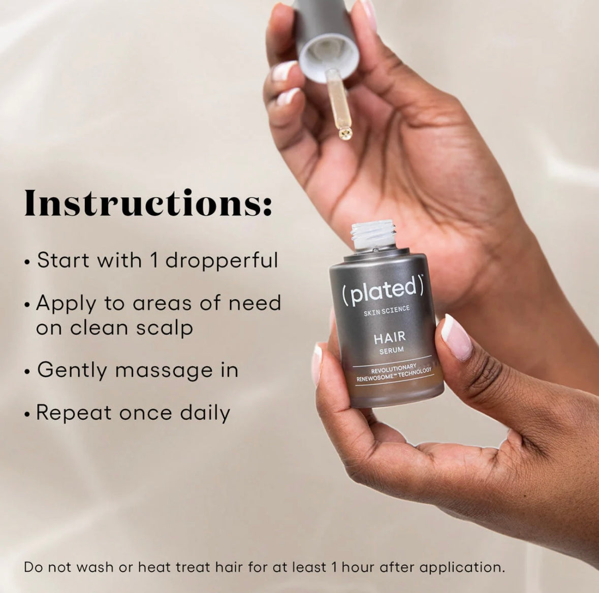 (plated) HAIR Serum