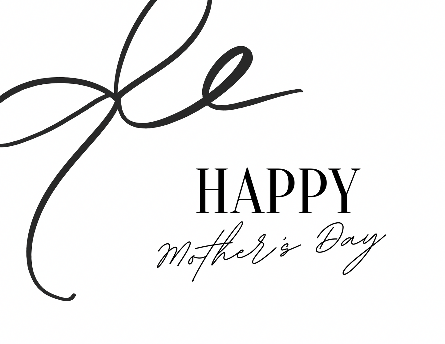 Mother's Day Gift Card + FREE HydraFacial Promo